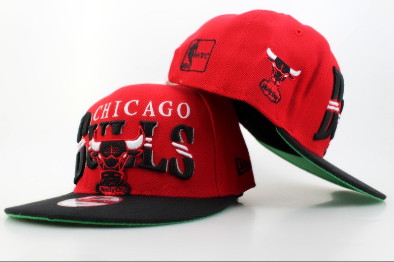 Chicago Bulls Snapback Hat QH 104